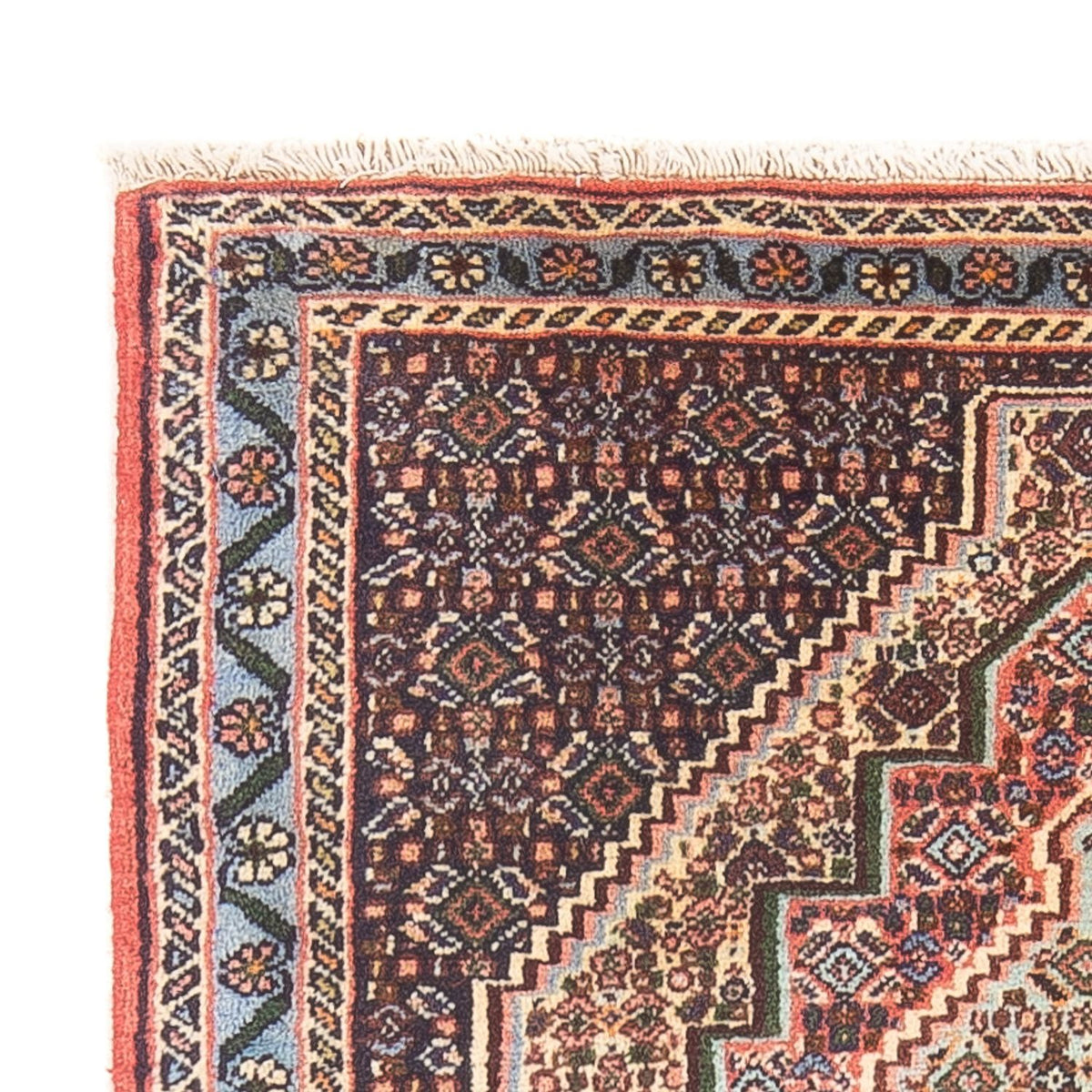 Dywan perski - Klasyczny - 105 x 77 cm - ciemny beż