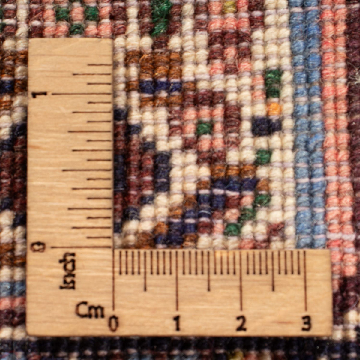 Dywan perski - Klasyczny - 105 x 77 cm - ciemny beż