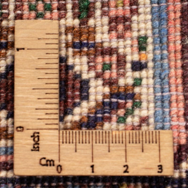 Dywan perski - Klasyczny - 105 x 77 cm - ciemny beż