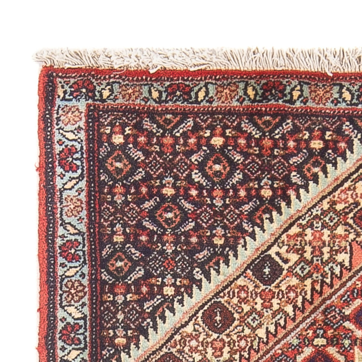 Dywan perski - Klasyczny - 100 x 68 cm - jasny beż