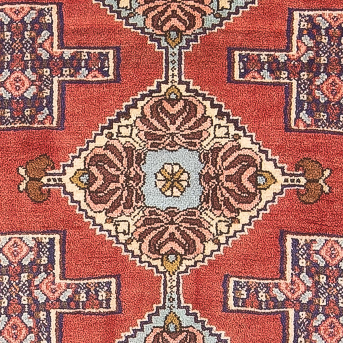 Dywan perski - Klasyczny - 105 x 72 cm - czerwony