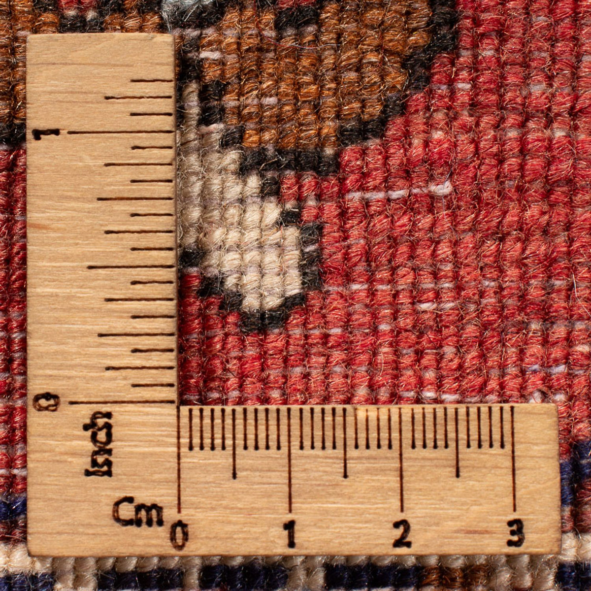 Dywan perski - Klasyczny - 105 x 72 cm - czerwony