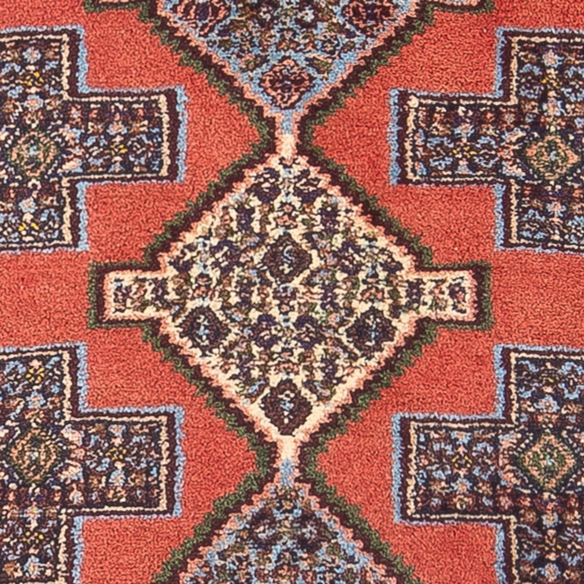 Dywan perski - Klasyczny - 106 x 76 cm - czerwony