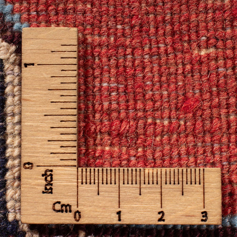 Dywan perski - Klasyczny - 106 x 76 cm - czerwony