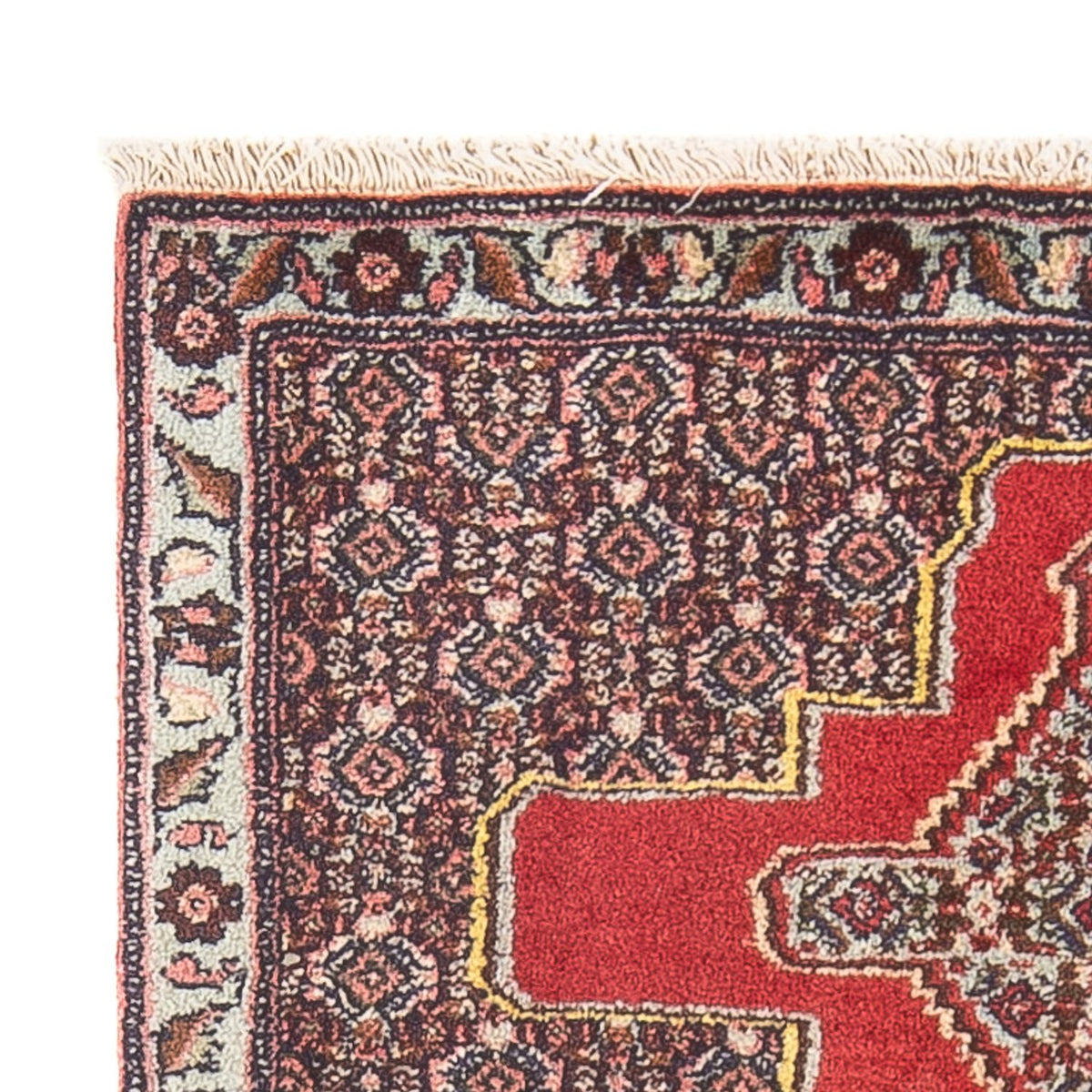 Dywan perski - Klasyczny - 103 x 73 cm - czerwony