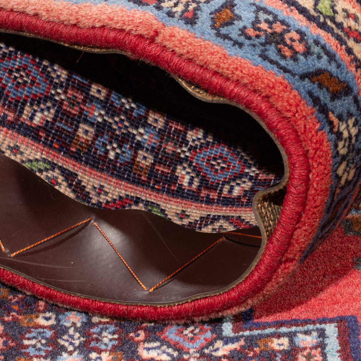 Dywan perski - Klasyczny - 104 x 75 cm - czerwony