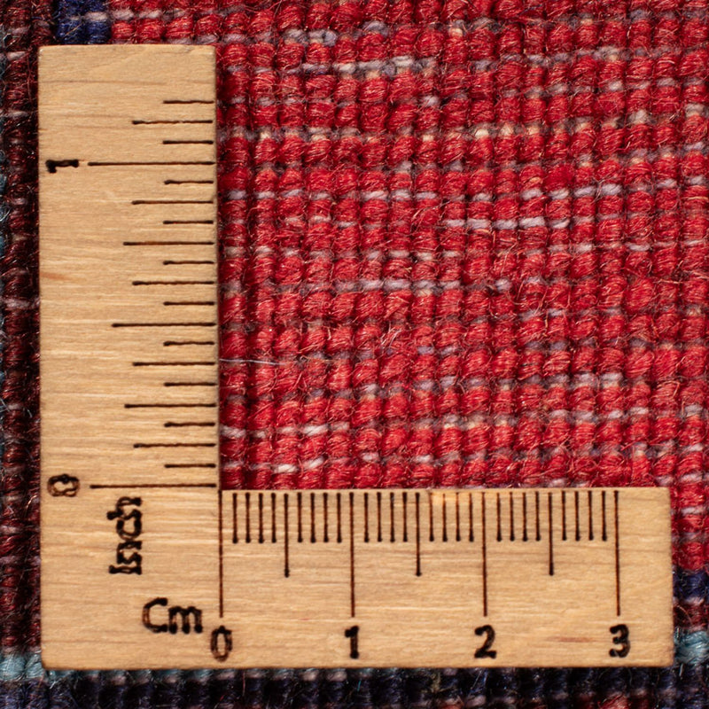 Dywan perski - Klasyczny - 104 x 75 cm - czerwony