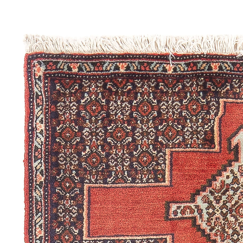 Dywan perski - Klasyczny - 104 x 72 cm - pomarańczowy