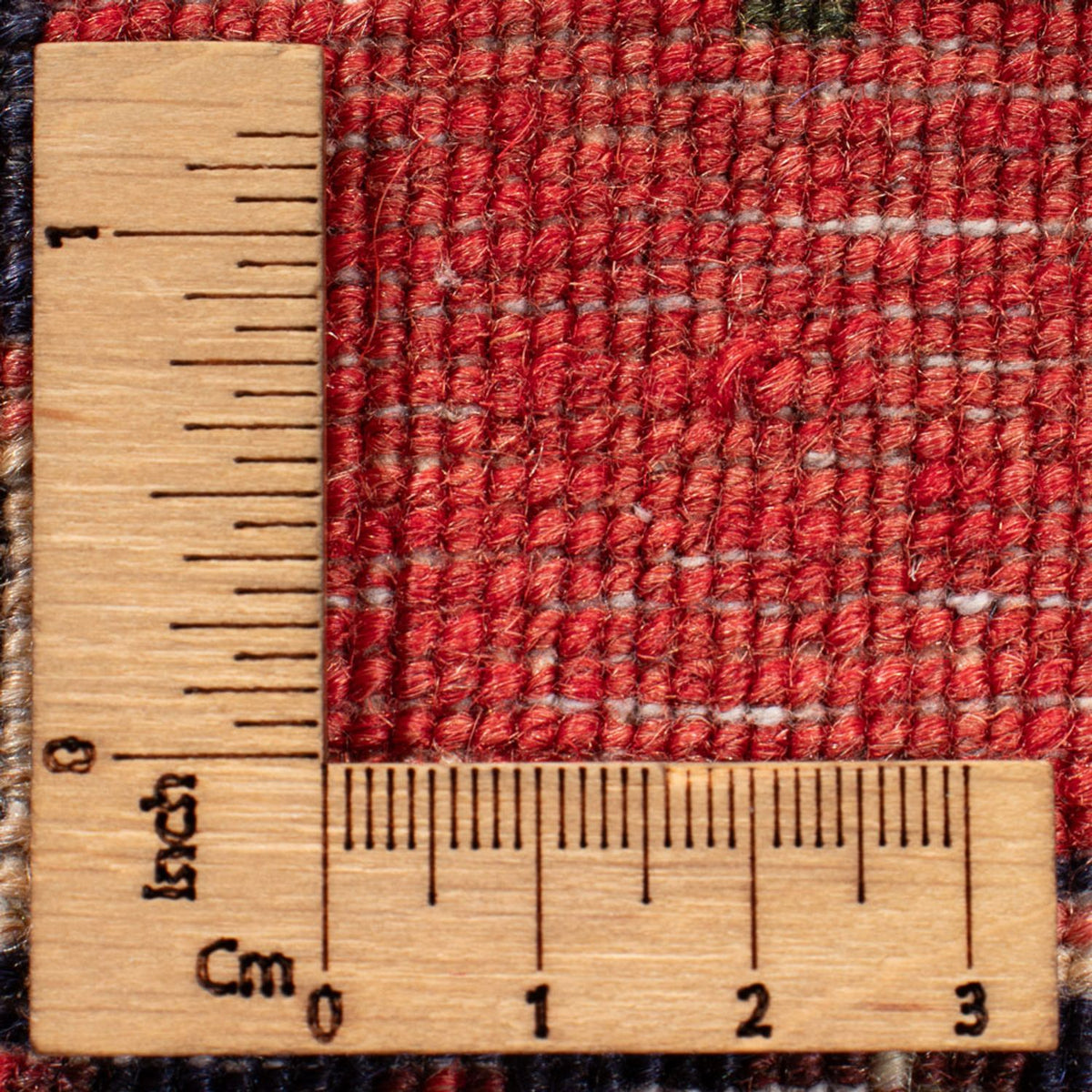 Dywan perski - Klasyczny - 104 x 72 cm - pomarańczowy