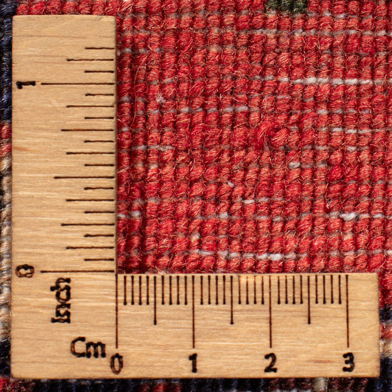 Dywan perski - Klasyczny - 104 x 72 cm - pomarańczowy