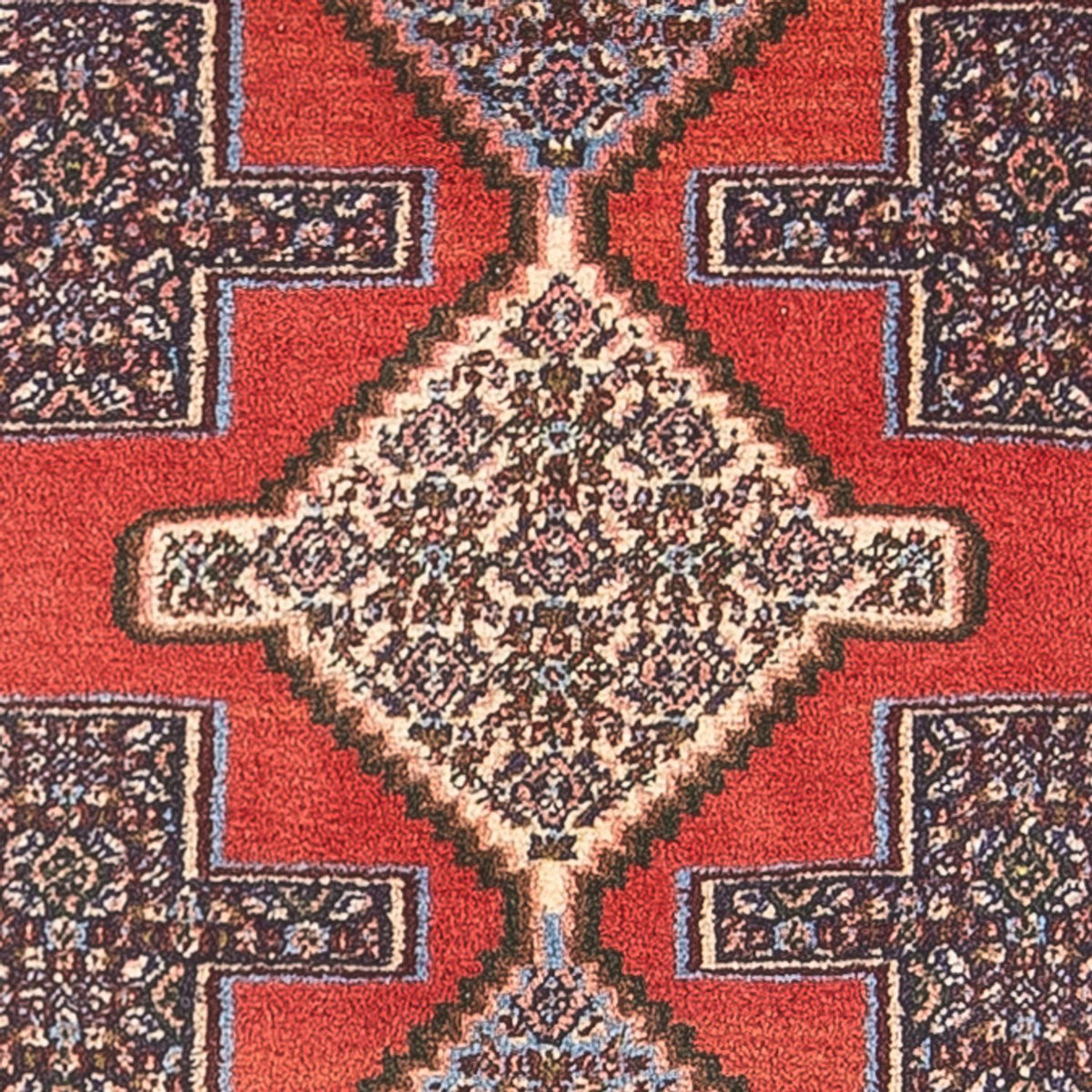 Dywan perski - Klasyczny - 103 x 73 cm - czerwony