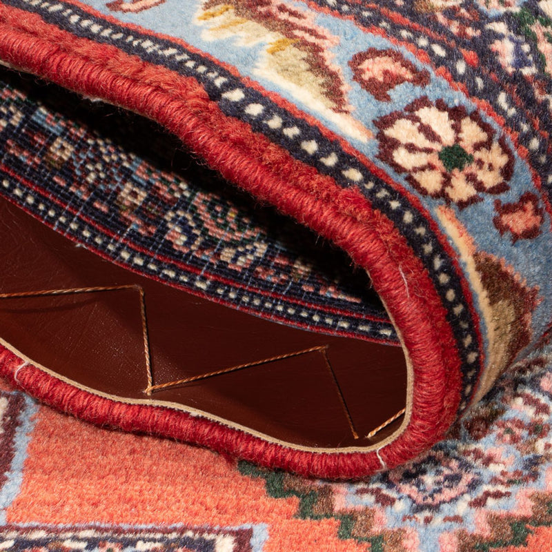 Dywan perski - Klasyczny - 103 x 73 cm - czerwony