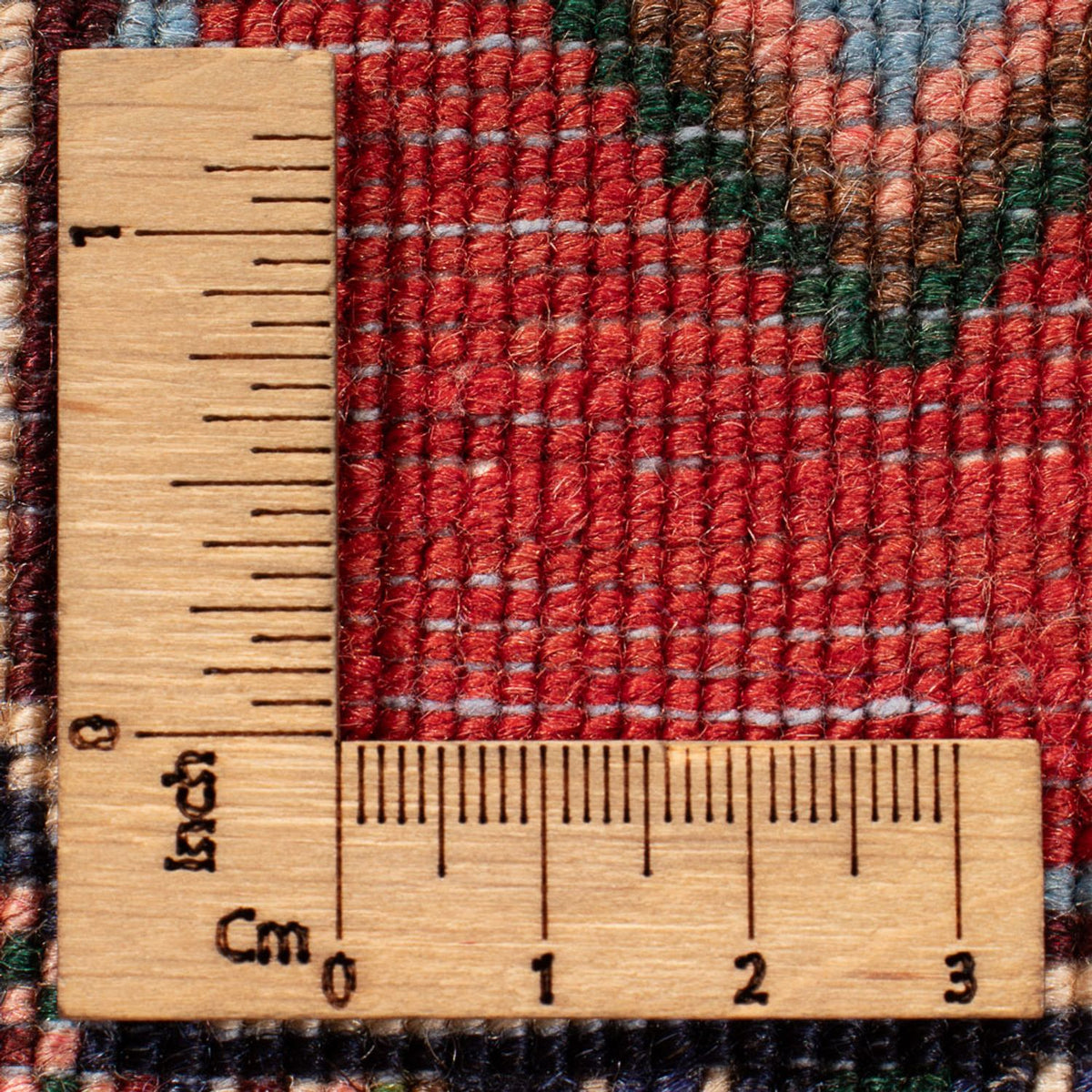 Dywan perski - Klasyczny - 103 x 73 cm - czerwony