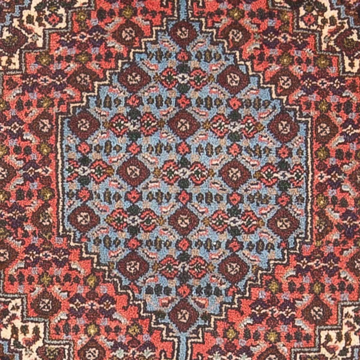 Dywan perski - Klasyczny - 100 x 75 cm - ciemny beż