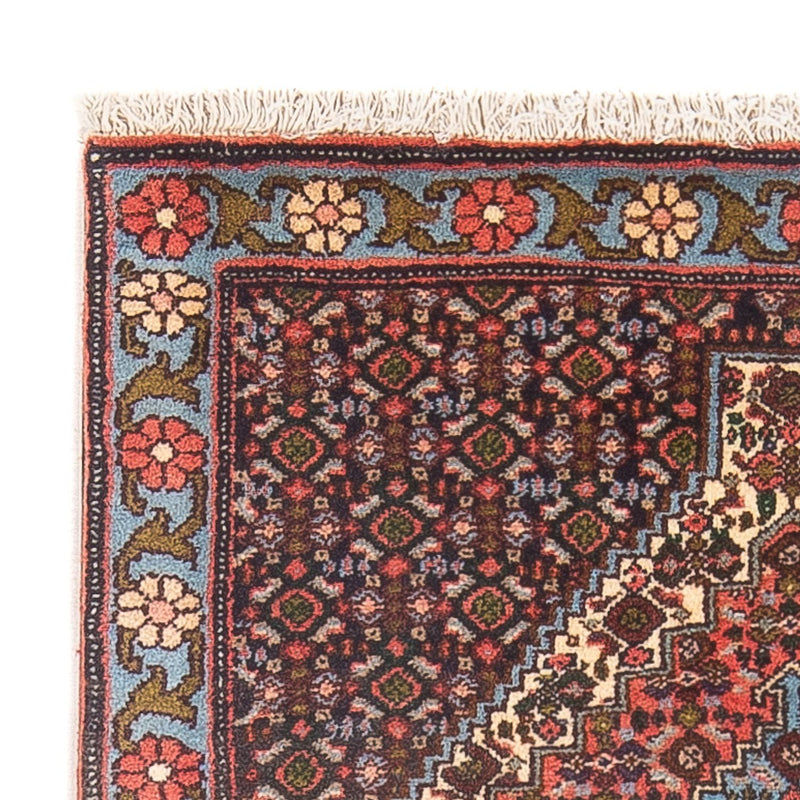 Dywan perski - Klasyczny - 100 x 75 cm - ciemny beż