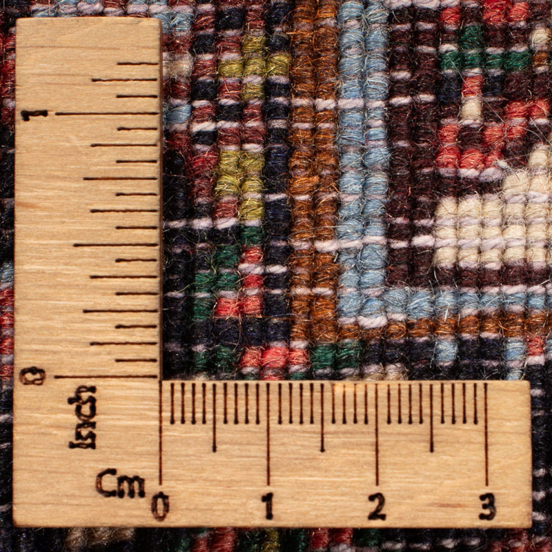 Dywan perski - Klasyczny - 100 x 75 cm - ciemny beż