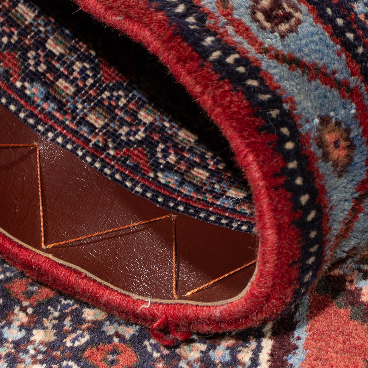 Dywan perski - Klasyczny - 106 x 78 cm - czerwony