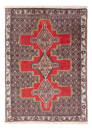 Dywan perski - Klasyczny - 106 x 73 cm - czerwony