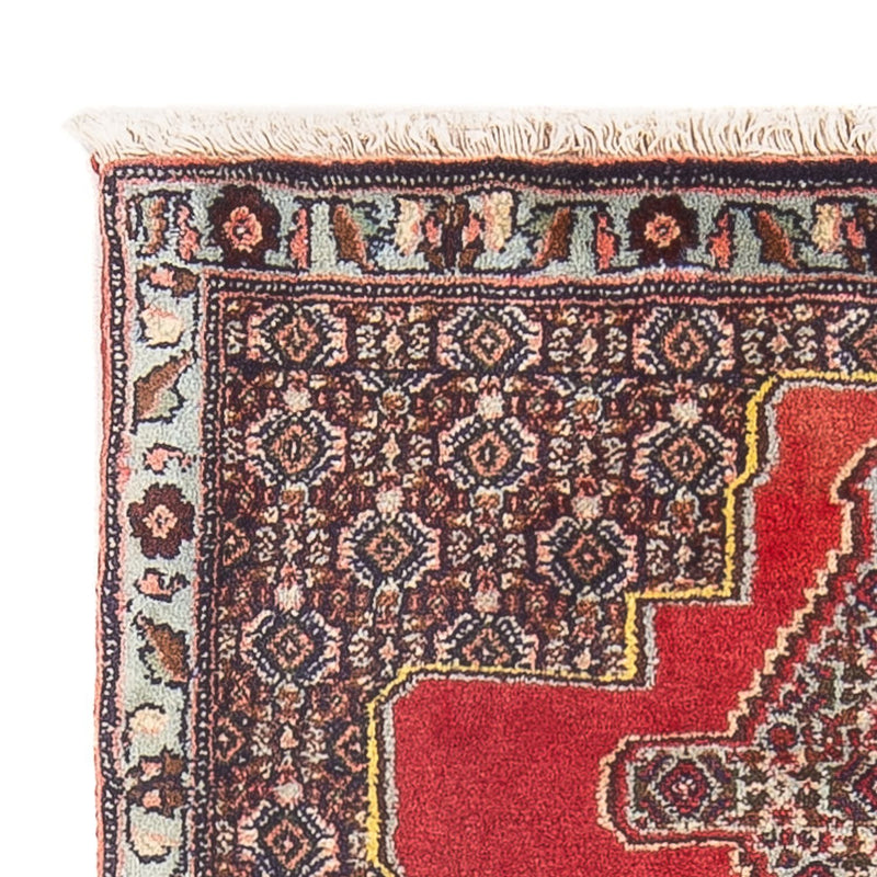 Dywan perski - Klasyczny - 106 x 73 cm - czerwony