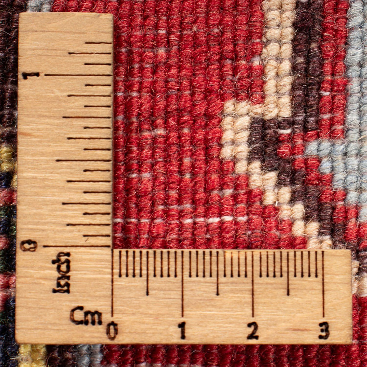 Dywan perski - Klasyczny - 106 x 73 cm - czerwony