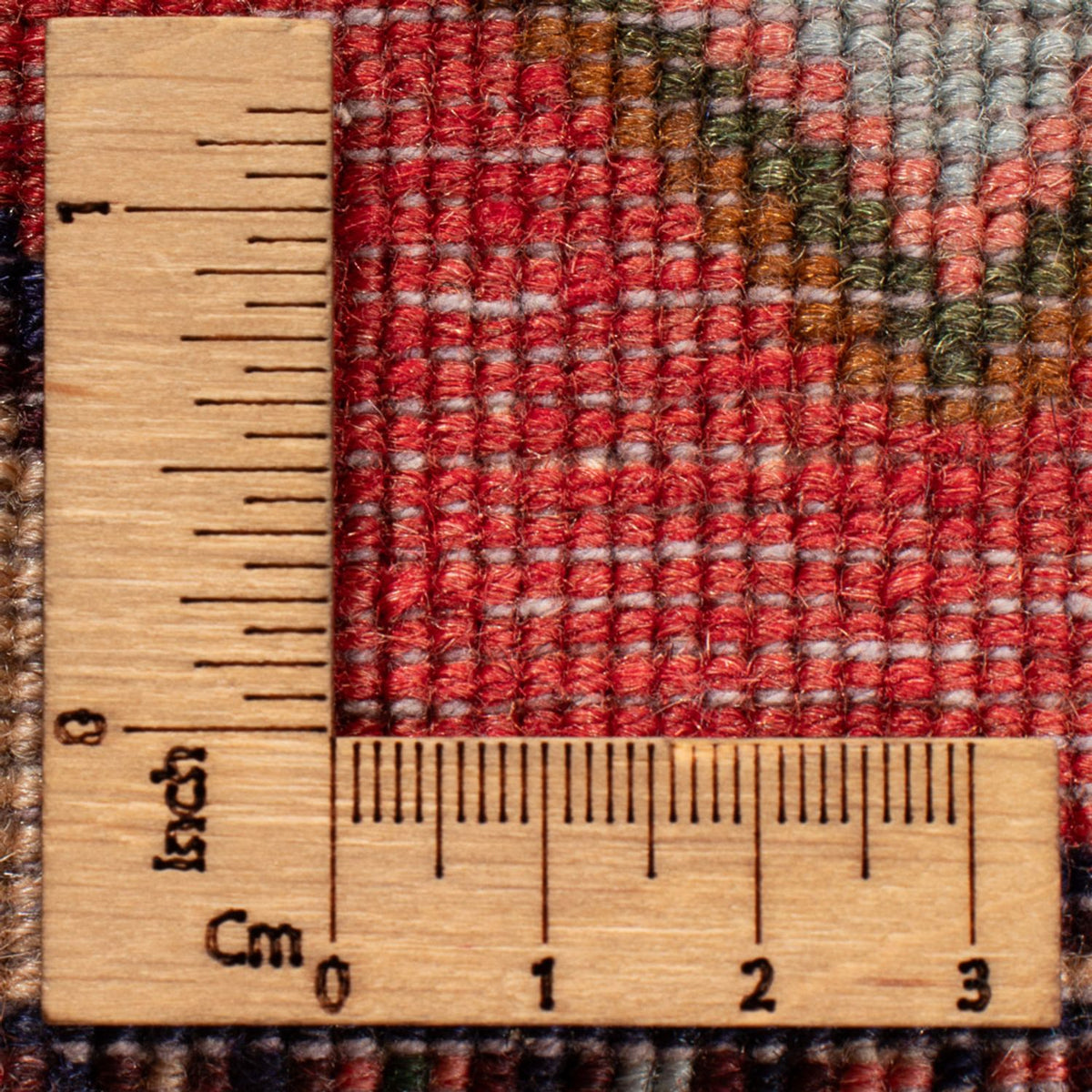 Dywan perski - Klasyczny - 108 x 76 cm - czerwony