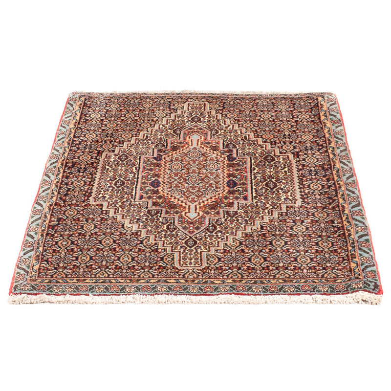 Dywan perski - Klasyczny - 110 x 80 cm - ciemny beż