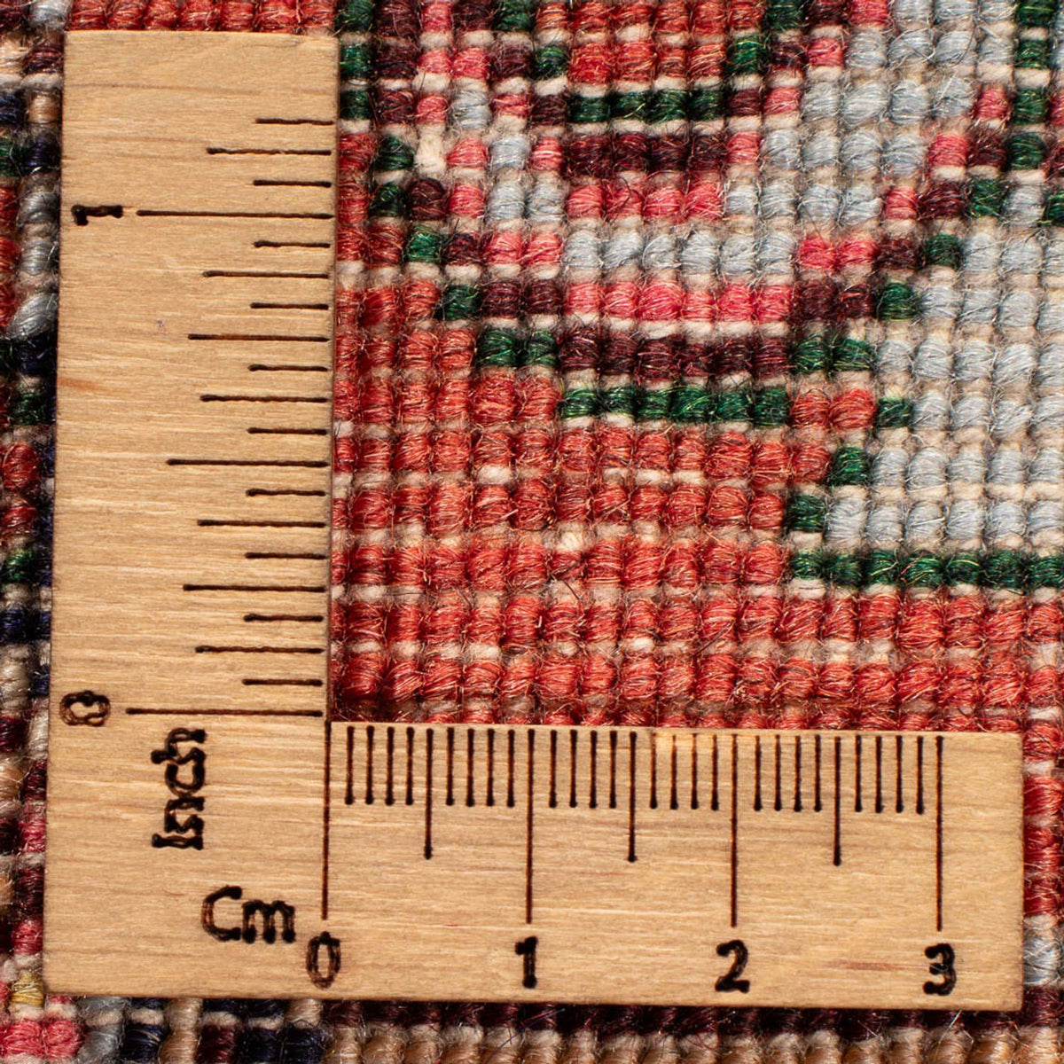 Dywan perski - Klasyczny - 100 x 73 cm - pomarańczowy