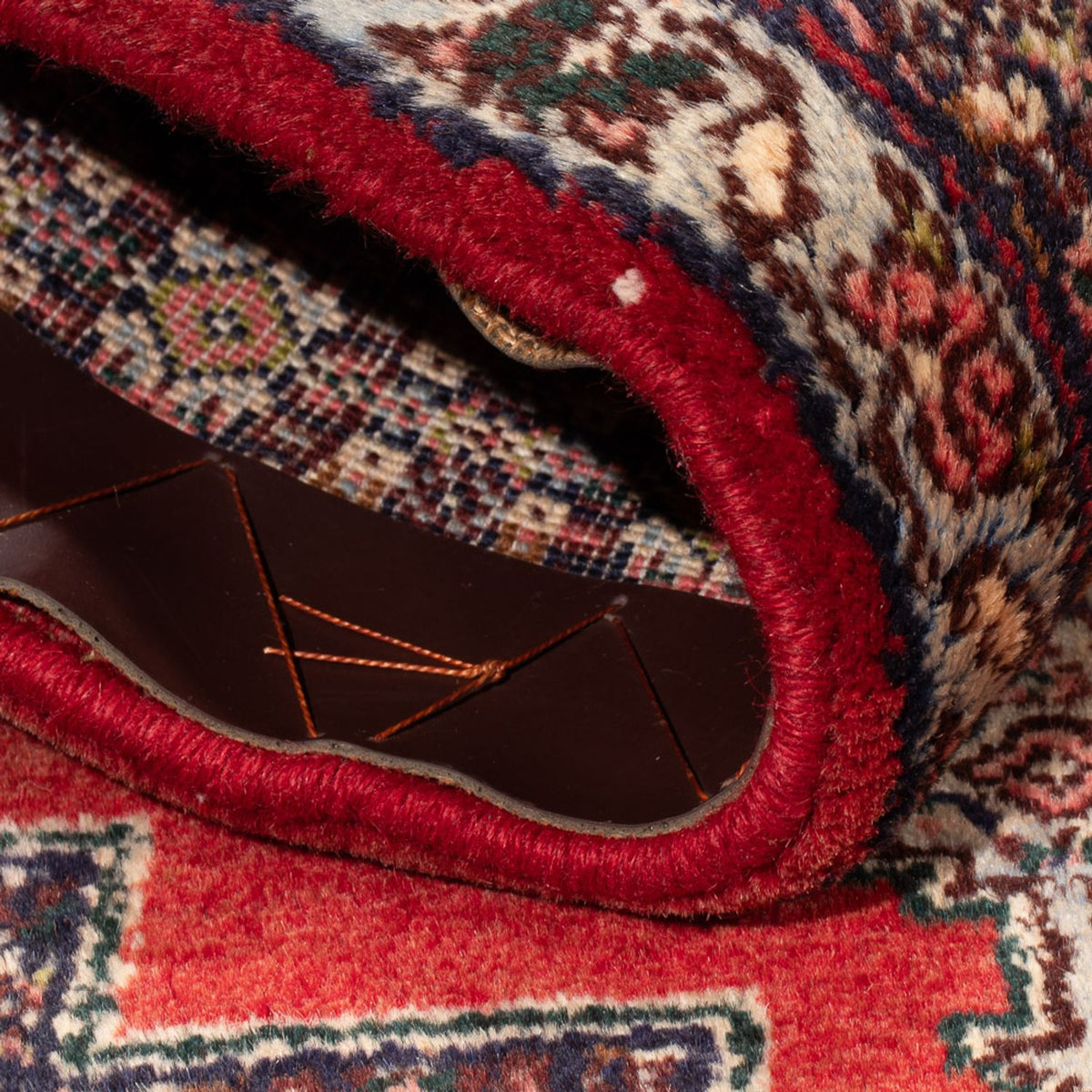 Dywan perski - Klasyczny - 104 x 73 cm - czerwony