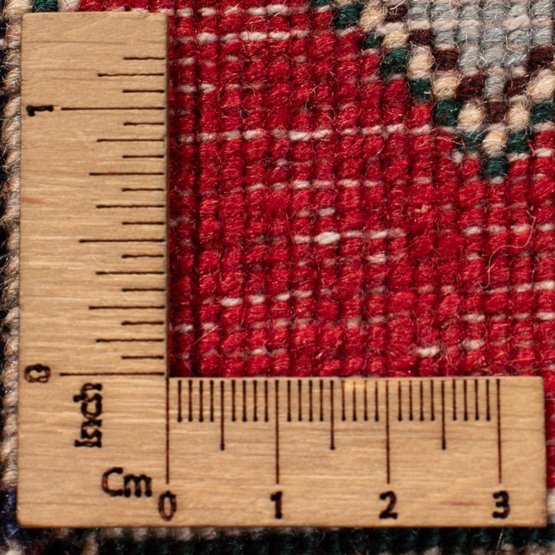 Dywan perski - Klasyczny - 104 x 73 cm - czerwony