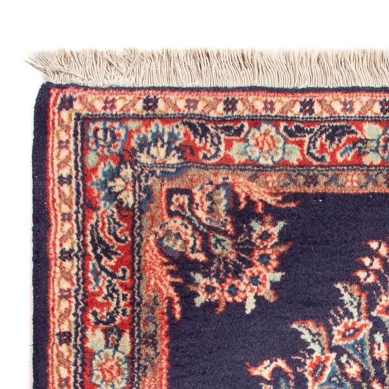 Dywan perski - Klasyczny - 100 x 67 cm - ciemnoniebieski