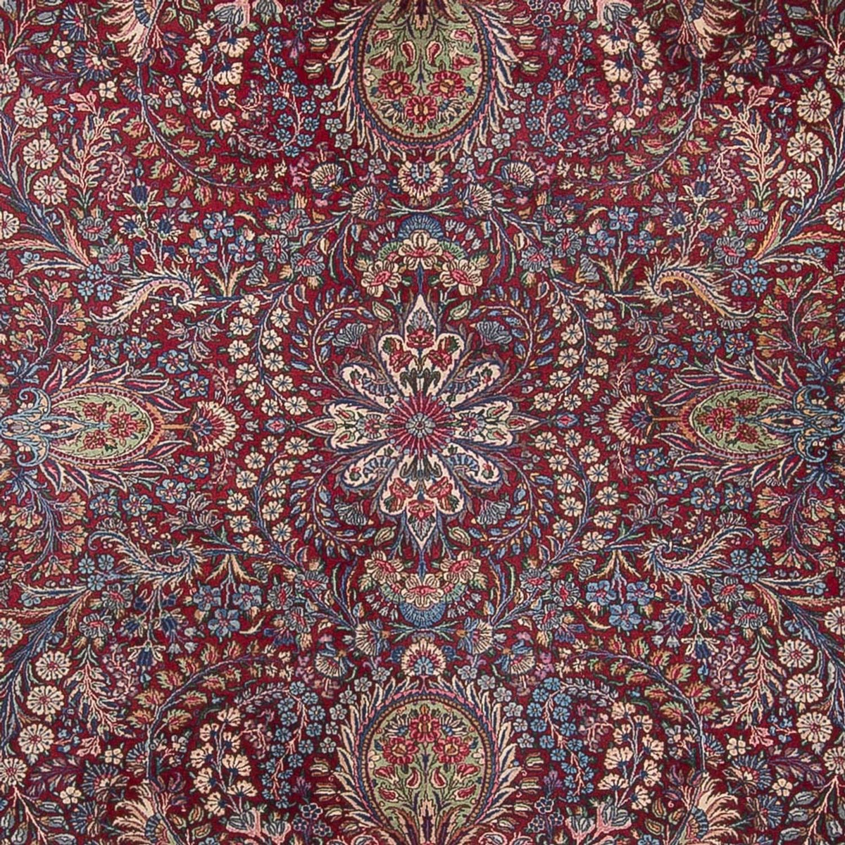 Dywan perski - Klasyczny - 515 x 335 cm - ciemny beż