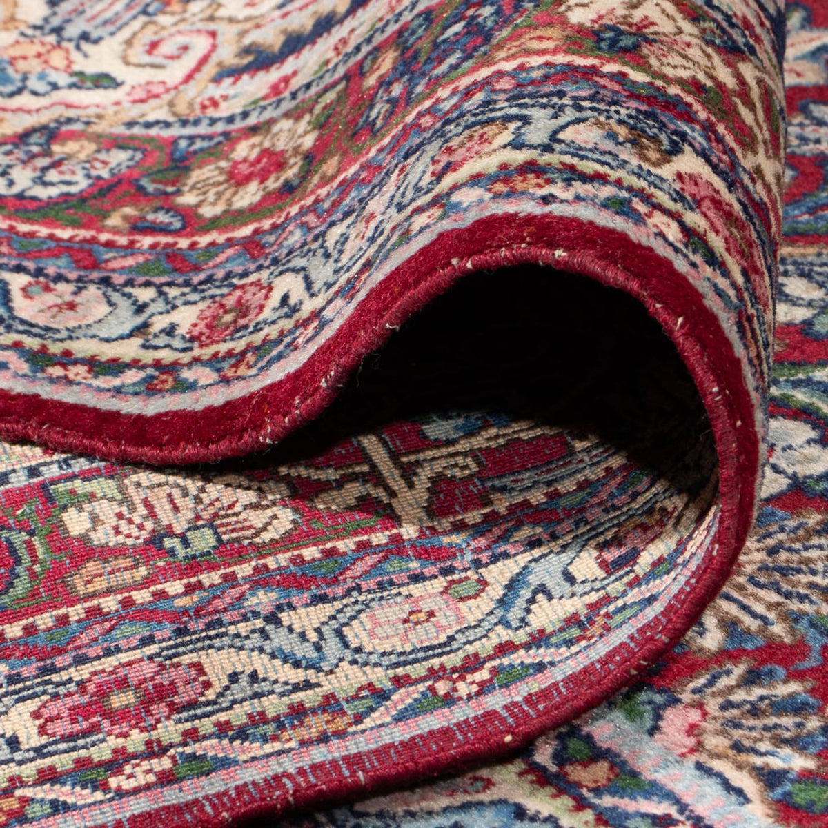 Dywan perski - Klasyczny - 515 x 335 cm - ciemny beż