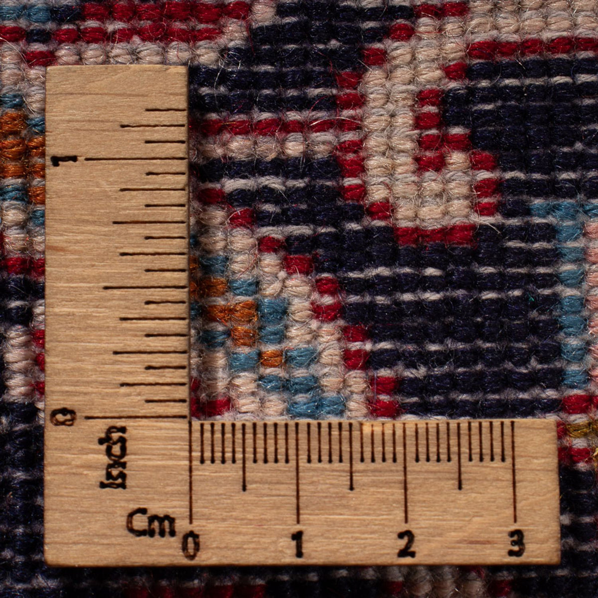 Dywan perski - Keshan - 400 x 292 cm - czerwony