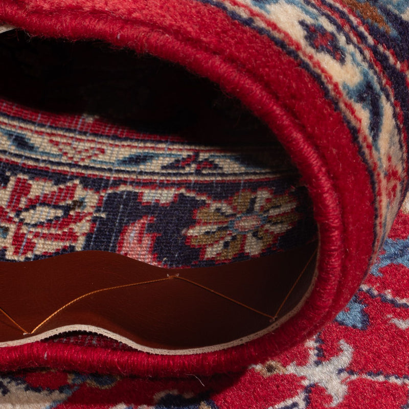 Dywan perski - Keshan - 142 x 73 cm - czerwony