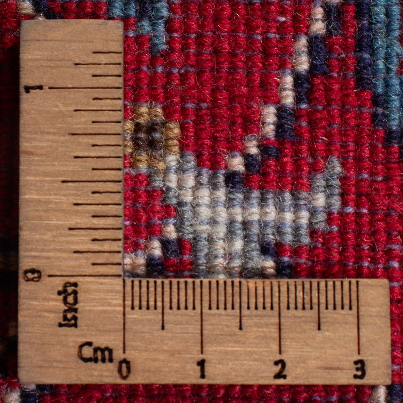 Dywan perski - Keshan - 142 x 73 cm - czerwony