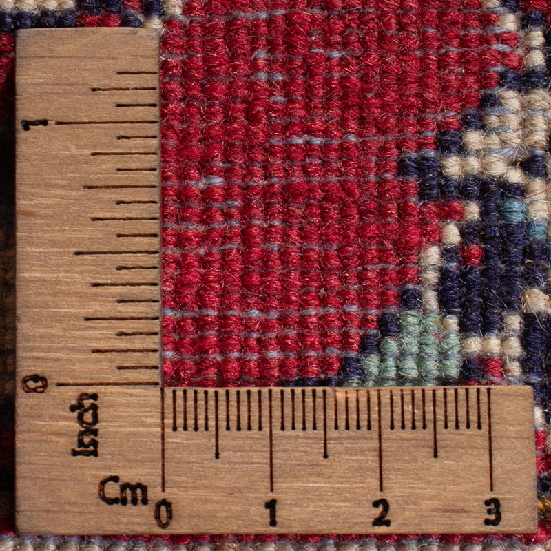 Dywan perski - Keshan - 135 x 70 cm - czerwony