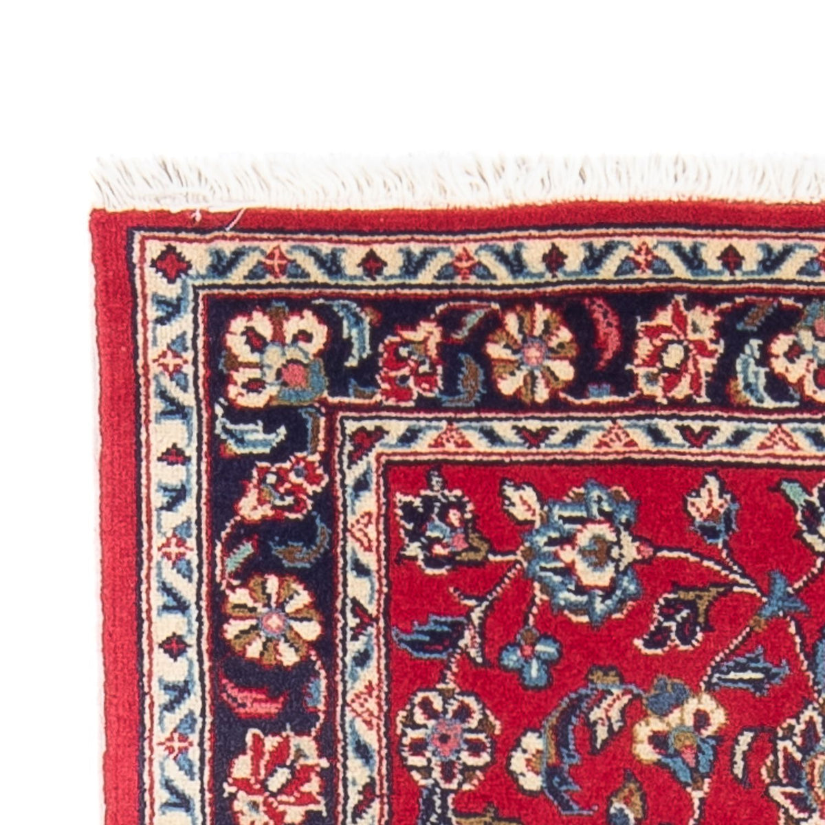 Dywan perski - Keshan - 142 x 68 cm - czerwony