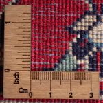 Dywan perski - Keshan - 142 x 68 cm - czerwony