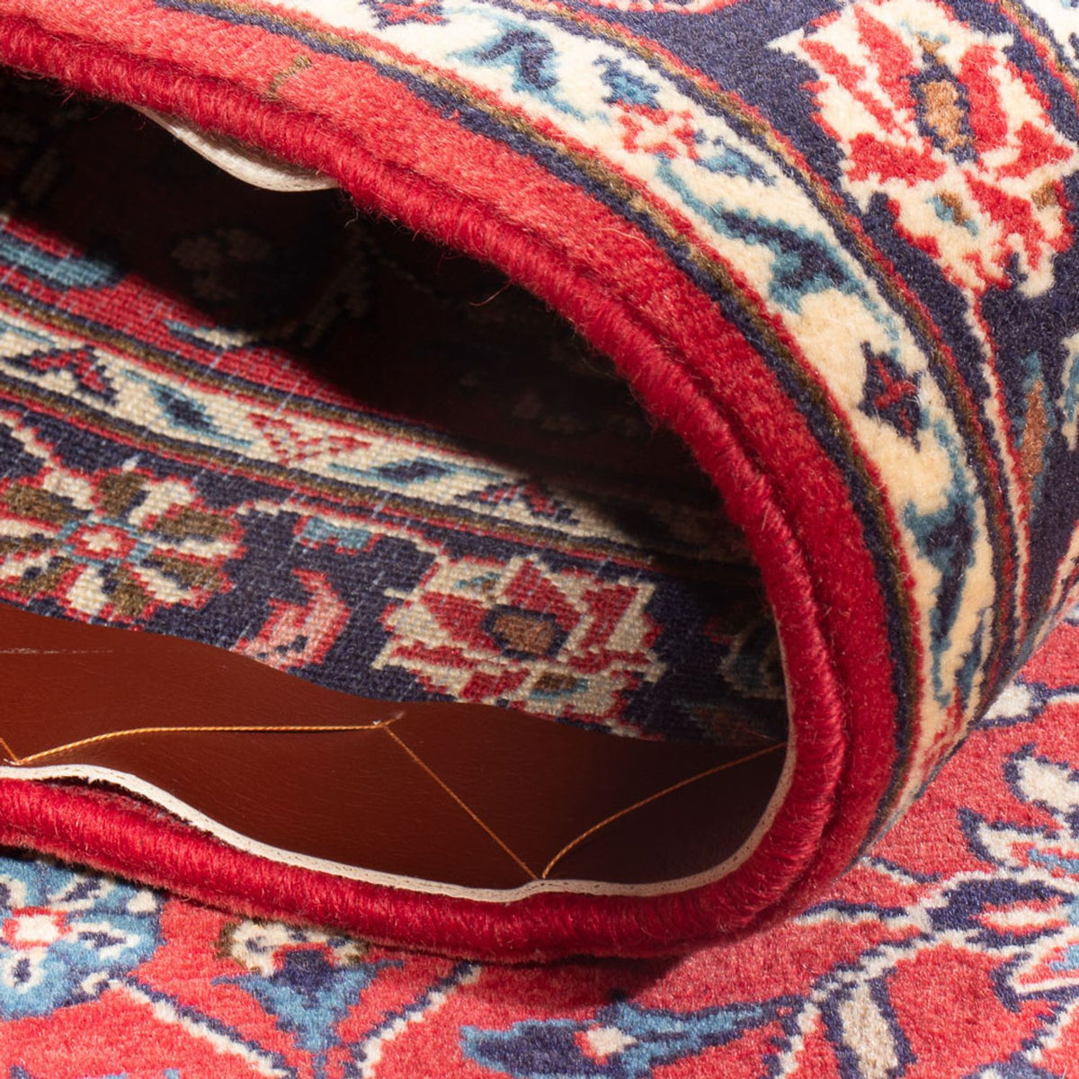 Dywan perski - Keshan - 146 x 72 cm - czerwony