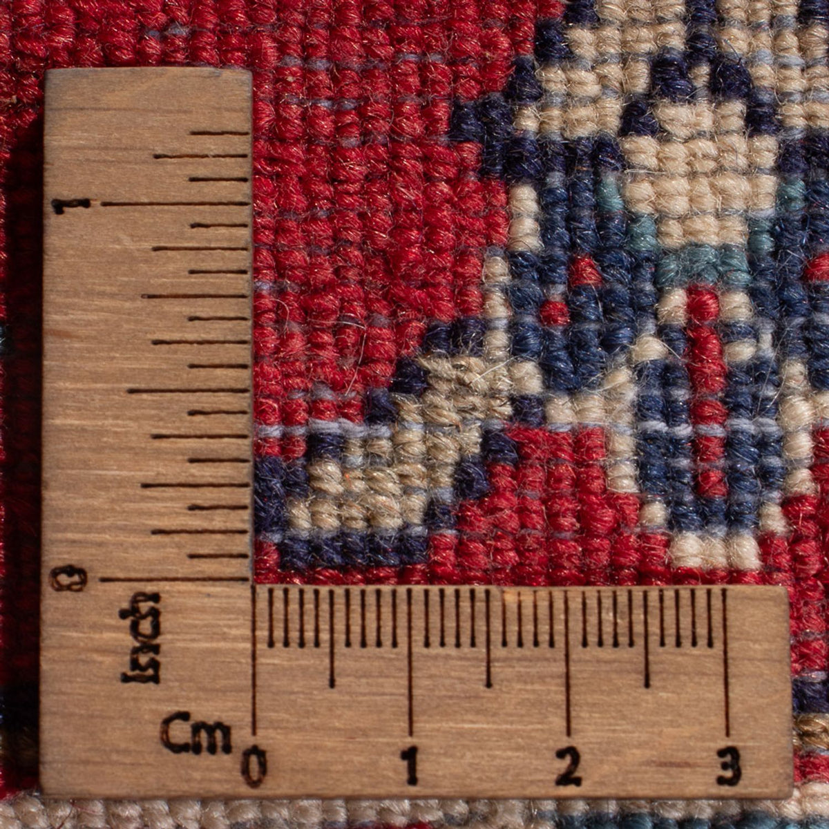 Dywan perski - Keshan - 146 x 72 cm - czerwony