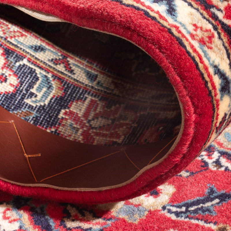 Dywan perski - Keshan - 130 x 70 cm - czerwony