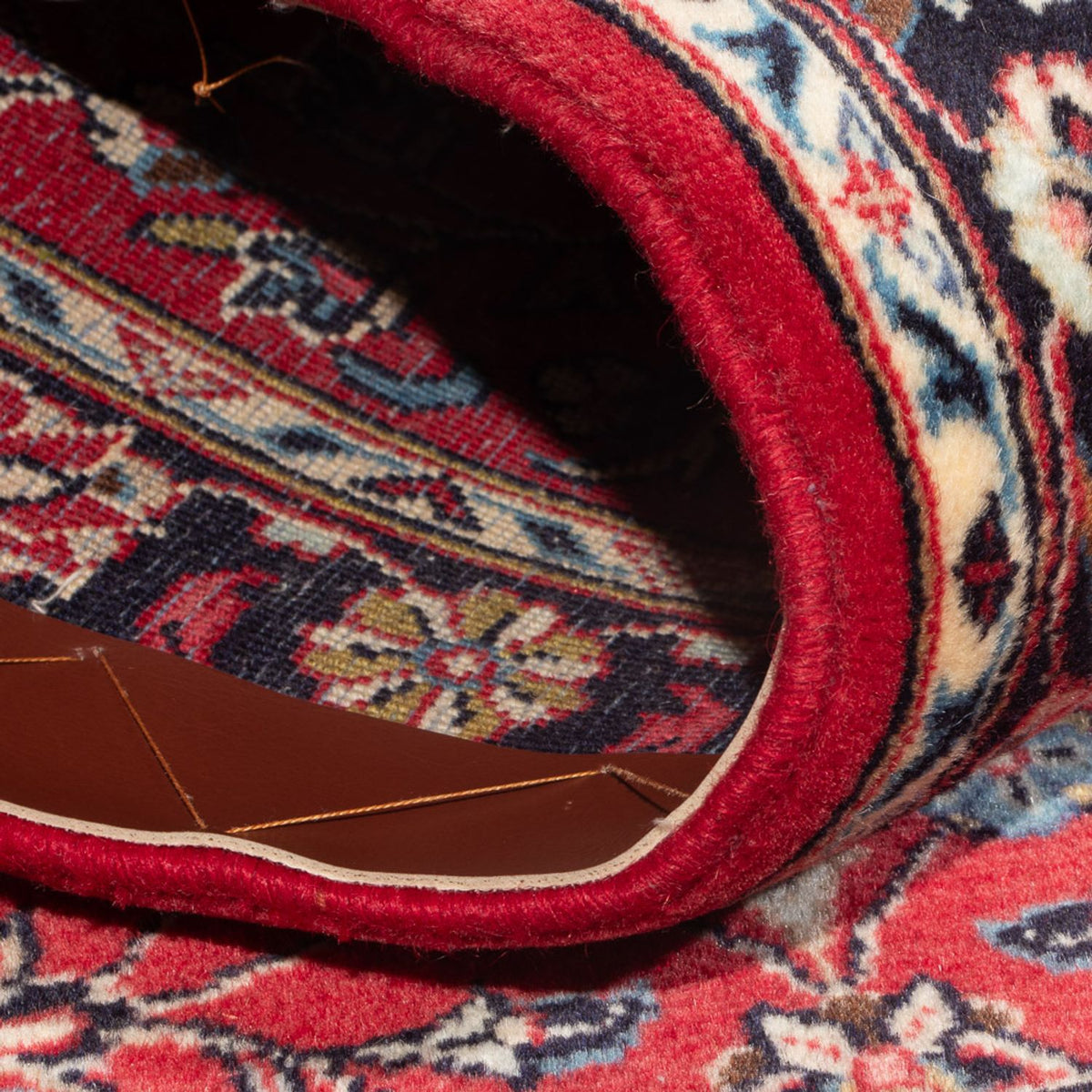 Dywan perski - Keshan - 142 x 68 cm - czerwony