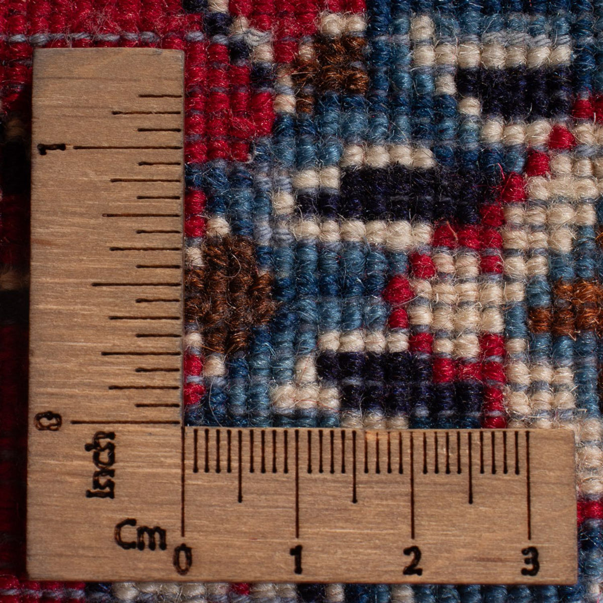 Dywan perski - Keshan - 142 x 68 cm - czerwony