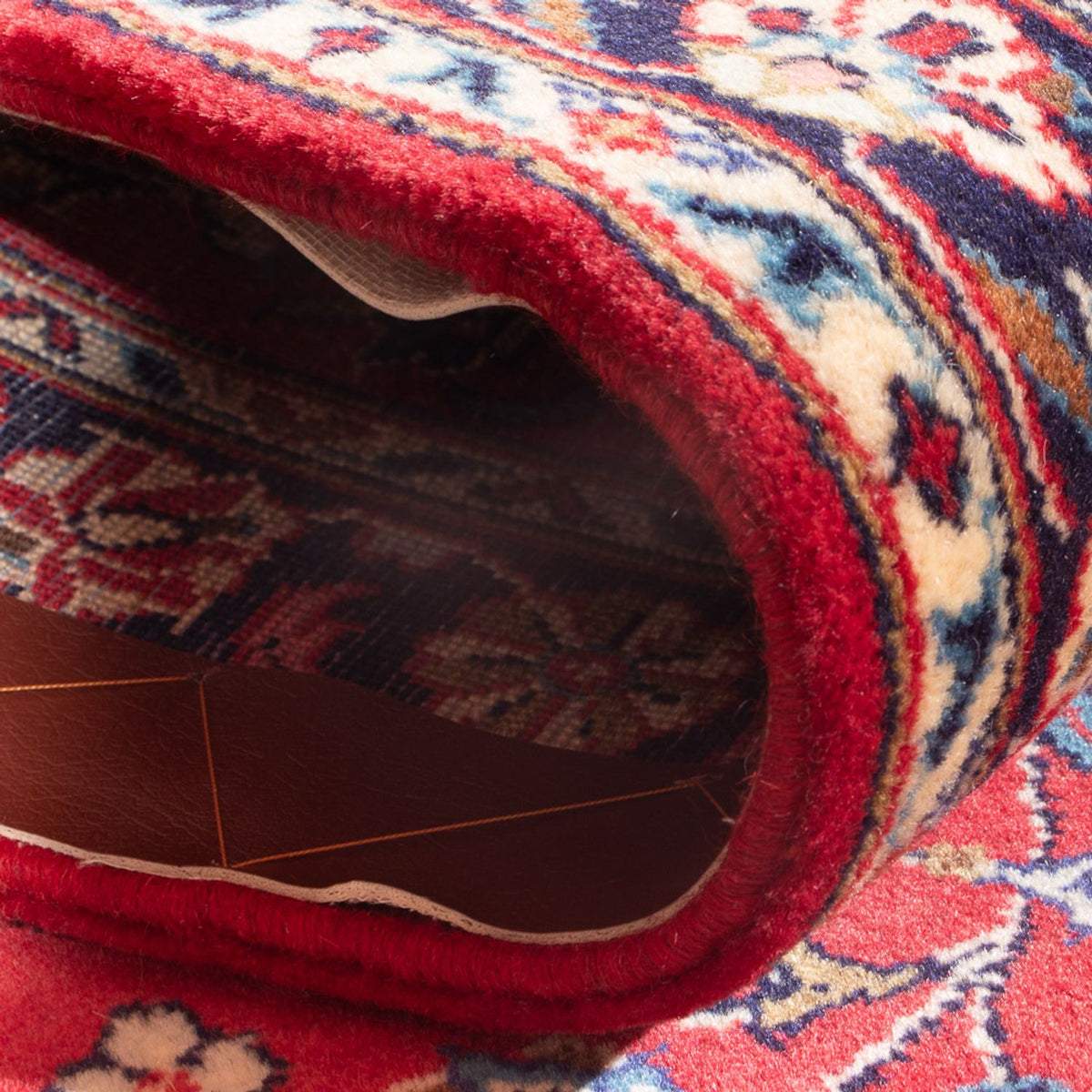 Dywan perski - Keshan - 153 x 74 cm - czerwony