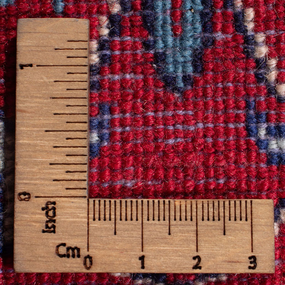 Dywan perski - Keshan - 153 x 74 cm - czerwony