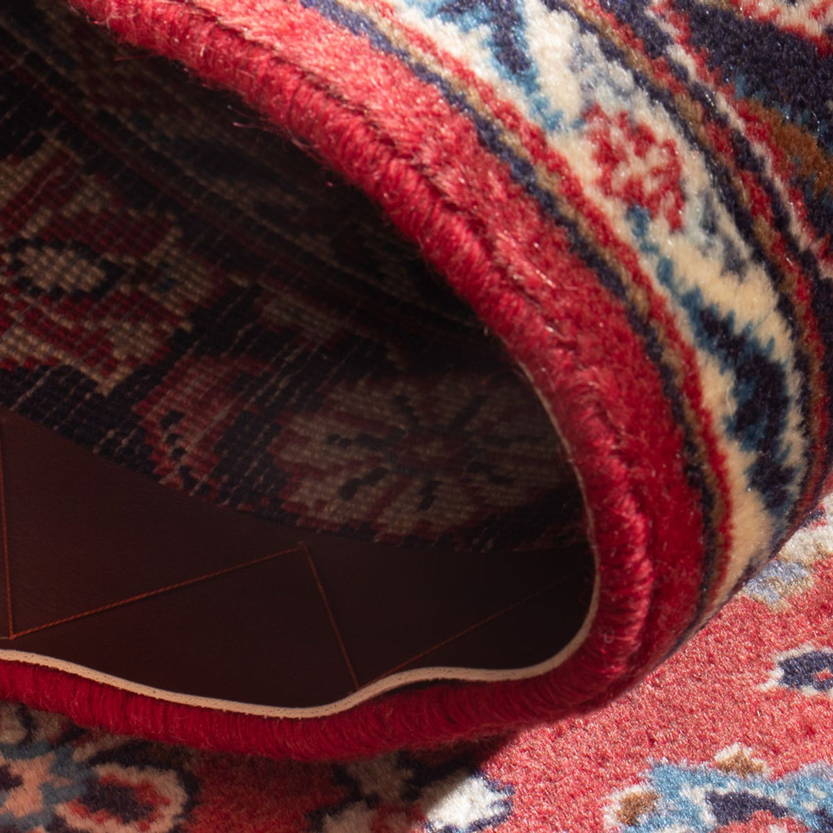 Dywan perski - Keshan - 140 x 68 cm - czerwony