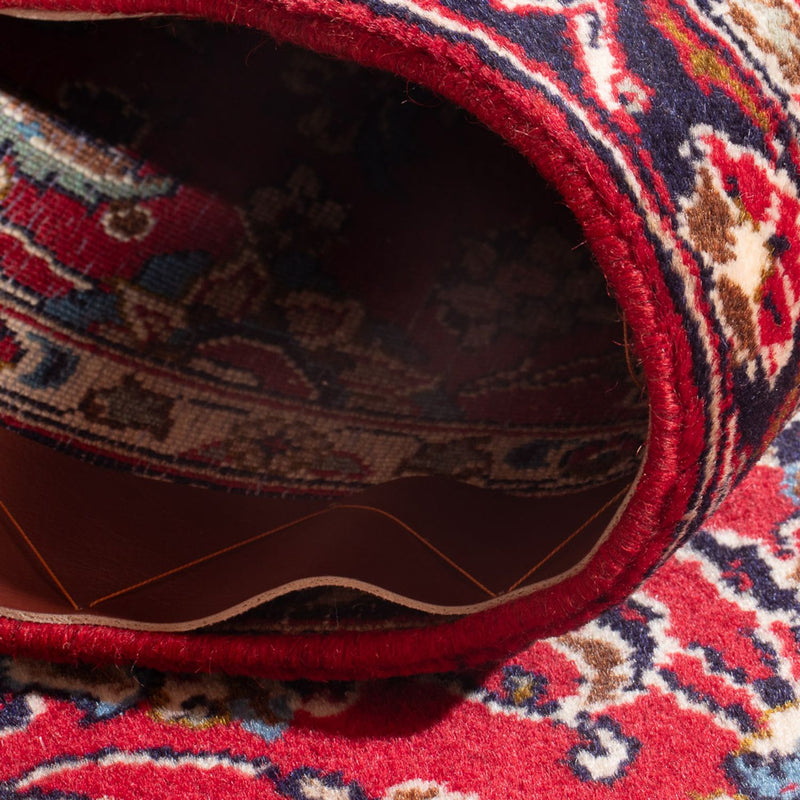 Dywan perski - Keshan - 130 x 67 cm - czerwony