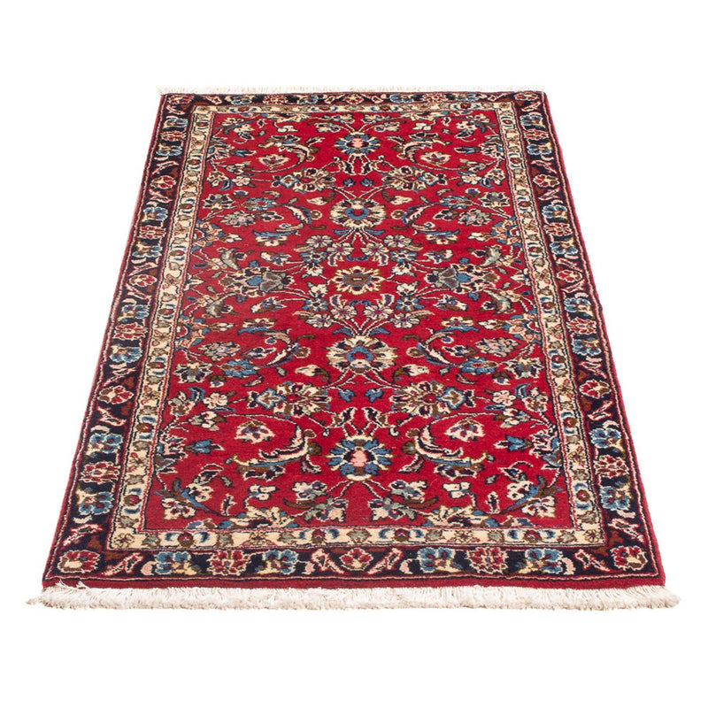 Dywan perski - Keshan - 130 x 67 cm - czerwony