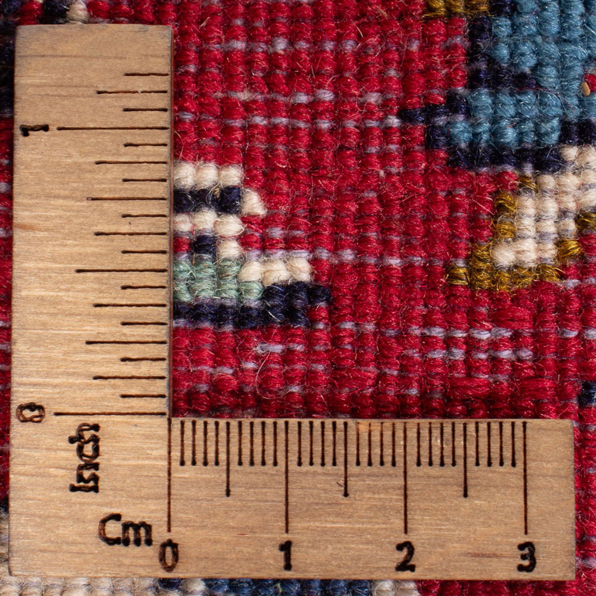 Dywan perski - Keshan - 130 x 67 cm - czerwony