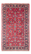 Kashan Dywan 70x134cm - Dywan perski - Prostokątny / Czerwony / 70 x 134 cm Prostokątny
